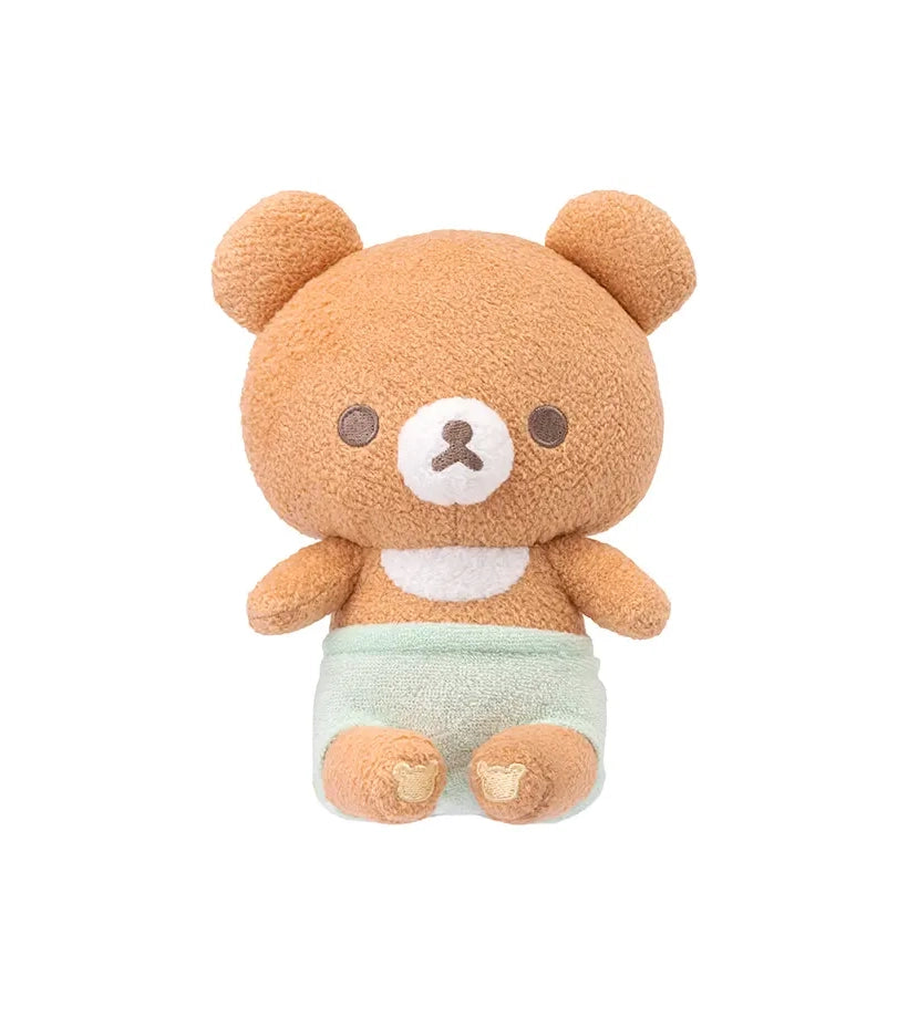 Rilakkuma Baby Washable and Safe Plush Toy - Chairoikoguma