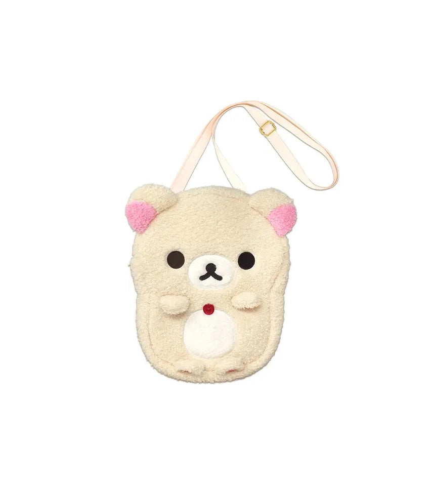 Rilakkuma Plush Pochette - Korilakkuma