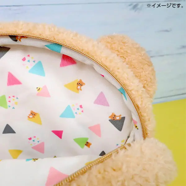 Rilakkuma Plush Pochette - Korilakkuma