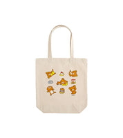 Rilakkuma Tote Bag - Rilakkuma Natural