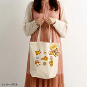 Rilakkuma Tote Bag - Rilakkuma Natural