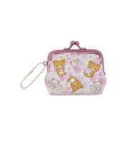 Rilakkuma Mini Pouch - Rilakkuma Sakura