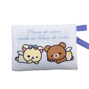Rilakkuma 3-Piece Pouch - Angel Kick