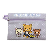 Rilakkuma 3-Piece Pouch - Angel Kick