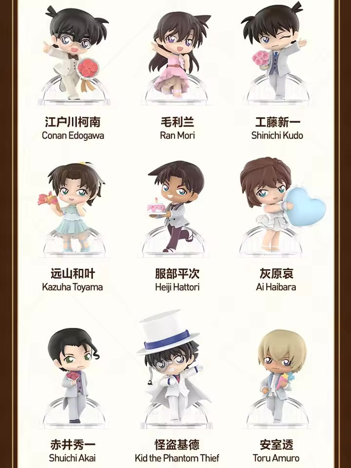 POP MART Detective Conan Anniversary Celebration Blind Box