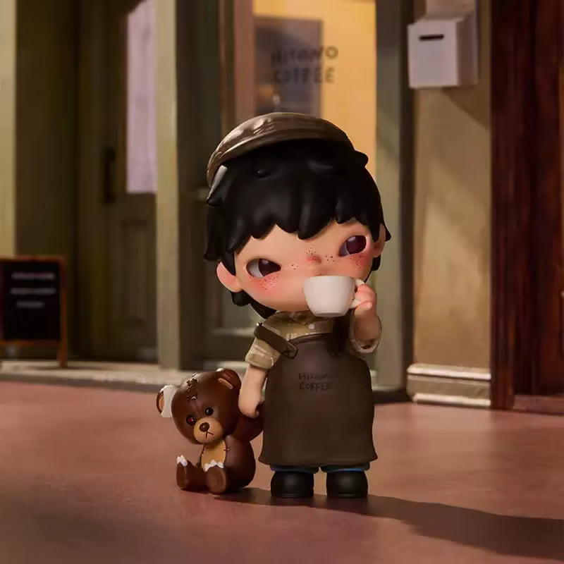 Hirono Coffee Barista figure