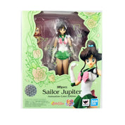 Bandai S.H.Figuarts Sailor Jupiter - Animation Color Edition - Sailor Moon