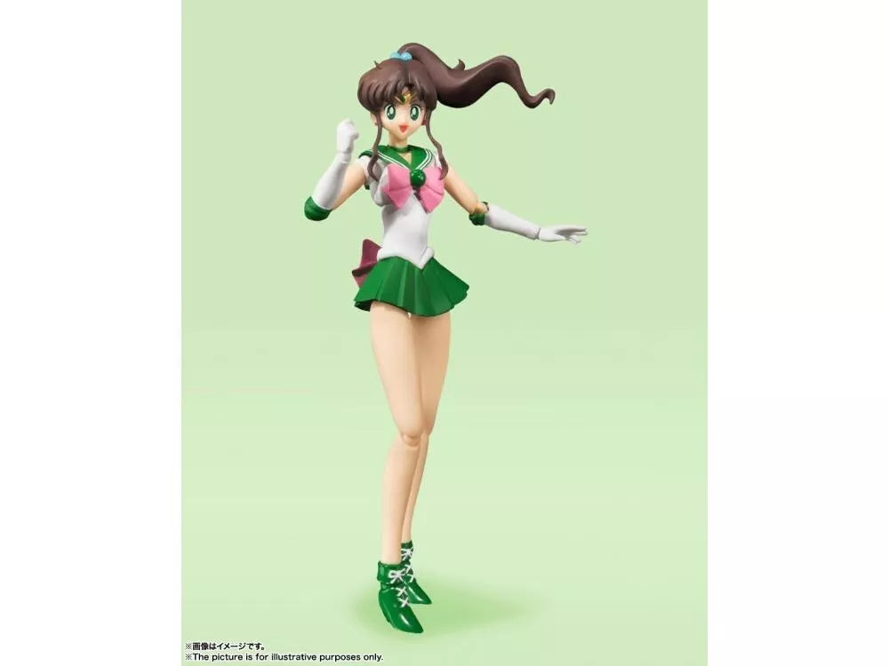 Bandai S.H.Figuarts Sailor Jupiter - Animation Color Edition - Sailor Moon