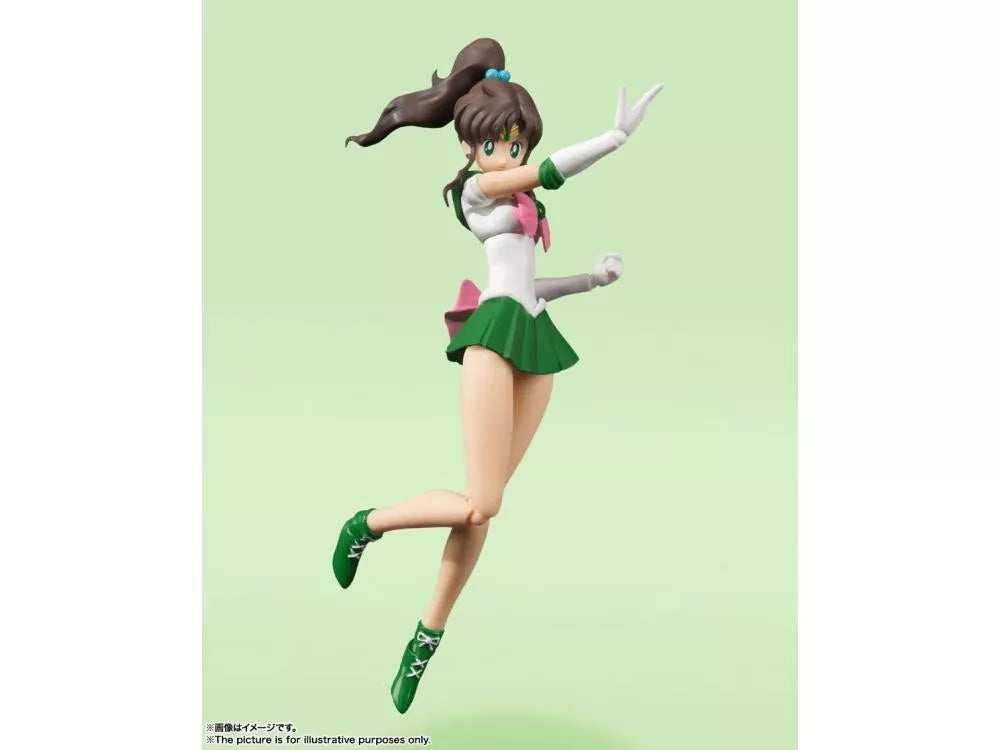 Bandai S.H.Figuarts Sailor Jupiter - Animation Color Edition - Sailor Moon