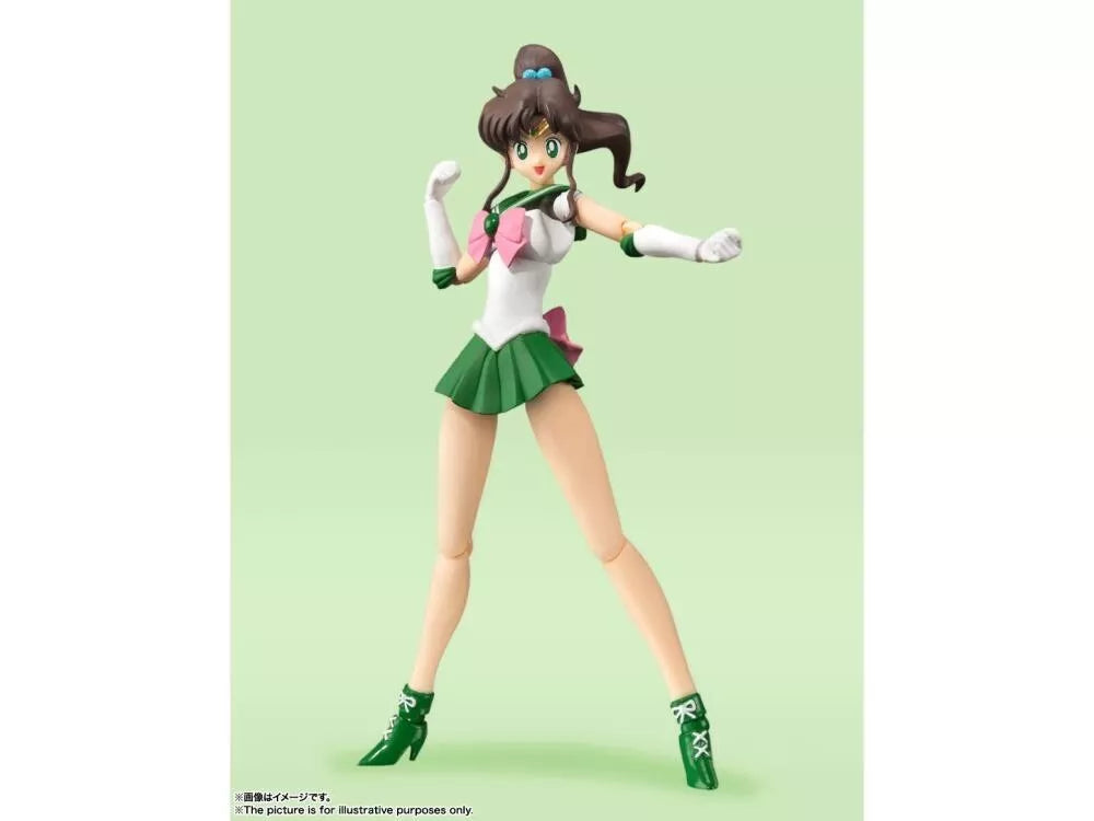 Bandai S.H.Figuarts Sailor Jupiter - Animation Color Edition - Sailor Moon