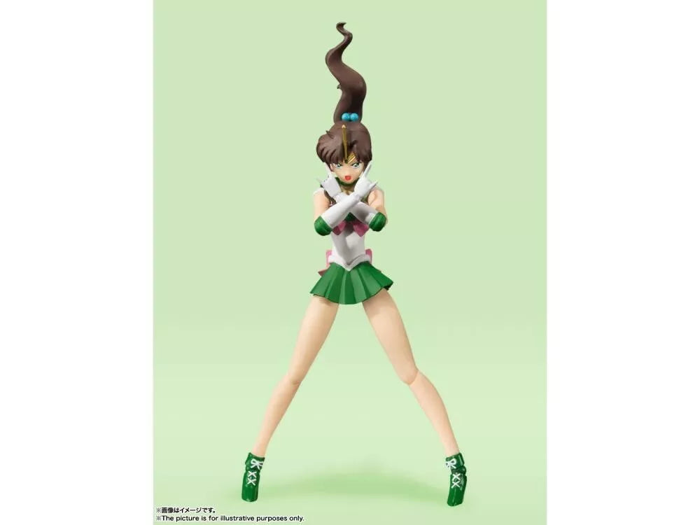 Bandai S.H.Figuarts Sailor Jupiter - Animation Color Edition - Sailor Moon