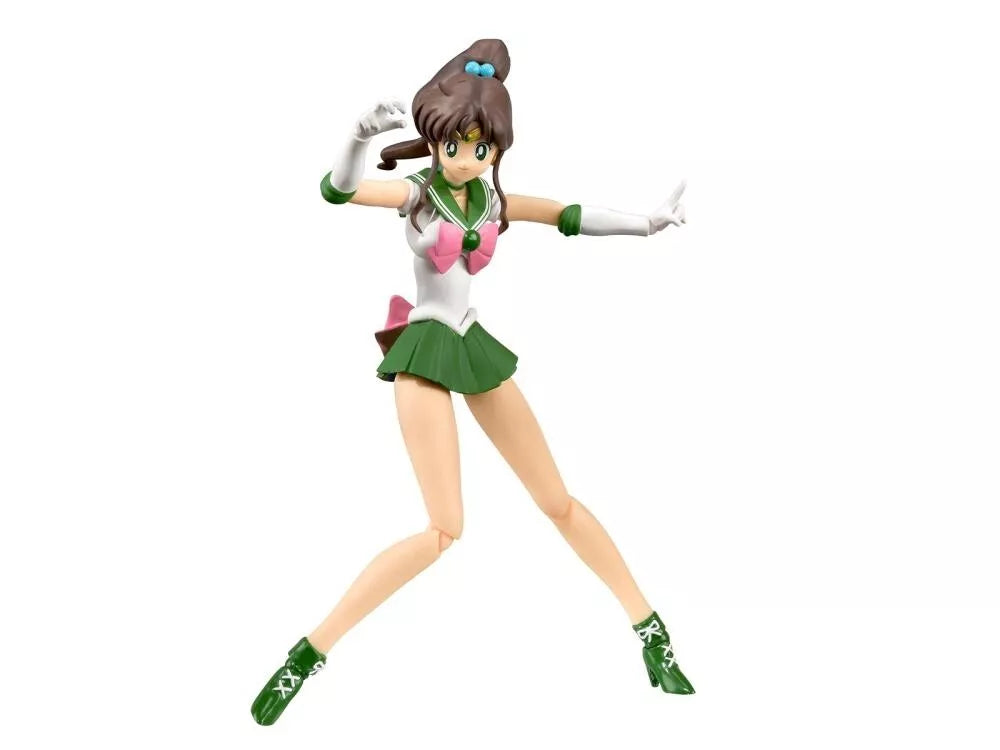 Bandai S.H.Figuarts Sailor Jupiter - Animation Color Edition - Sailor Moon