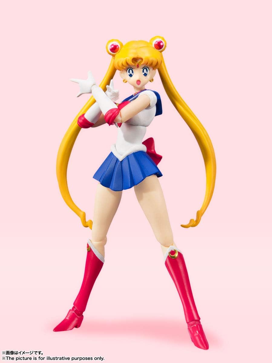 Bandai S.H.Figuarts Sailor Moon - Animation Color Edition