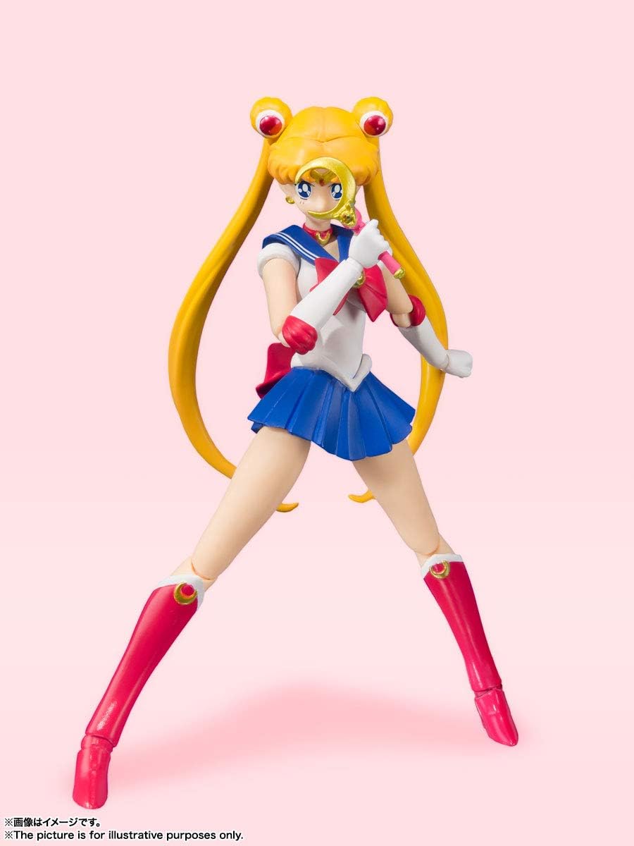 Bandai S.H.Figuarts Sailor Moon - Animation Color Edition