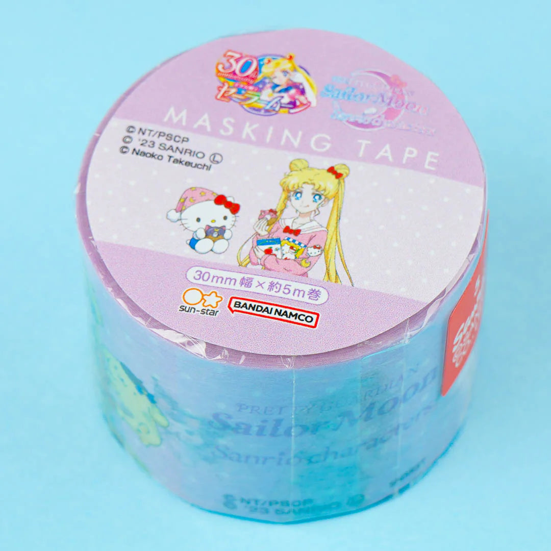 Sailor Moon x Sanrio Characters Masking Tape