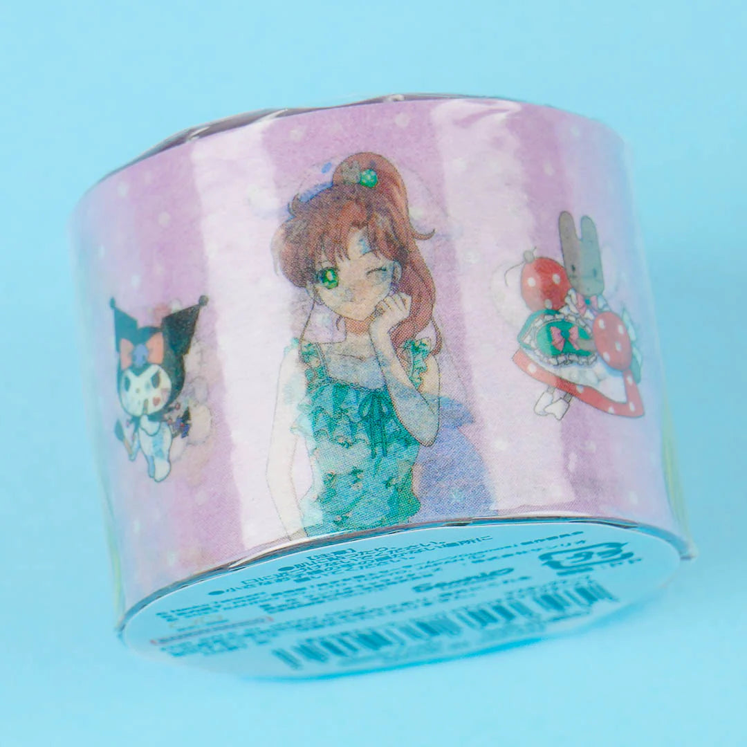 Sailor Moon x Sanrio Characters Masking Tape