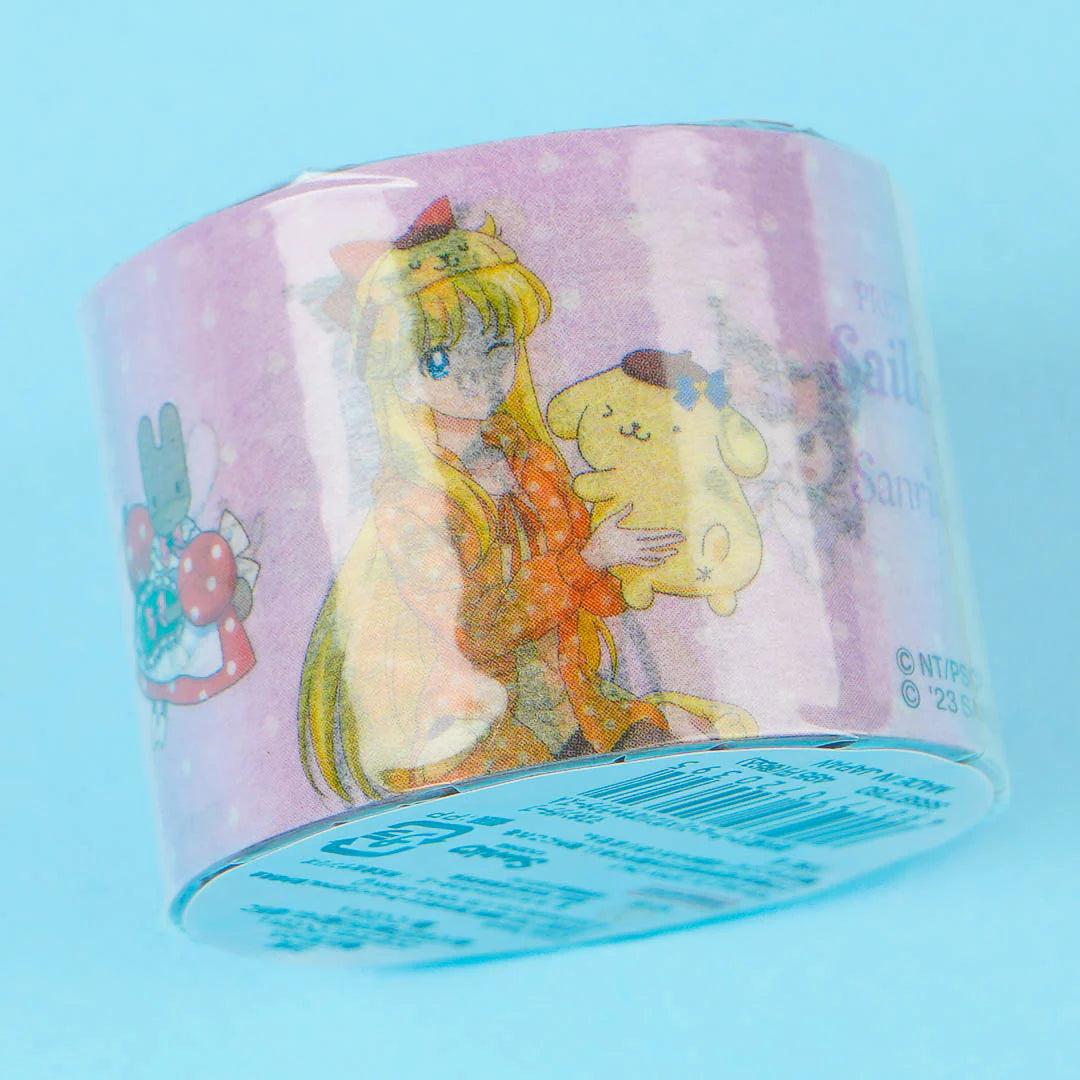 Sailor Moon x Sanrio Characters Masking Tape
