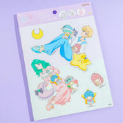 Sailor Moon x Sanrio Characters Stars Stickers