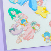 Sailor Moon x Sanrio Characters Stars Stickers