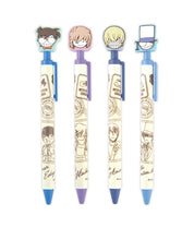 Detective Conan Ballpoint pen with mascot