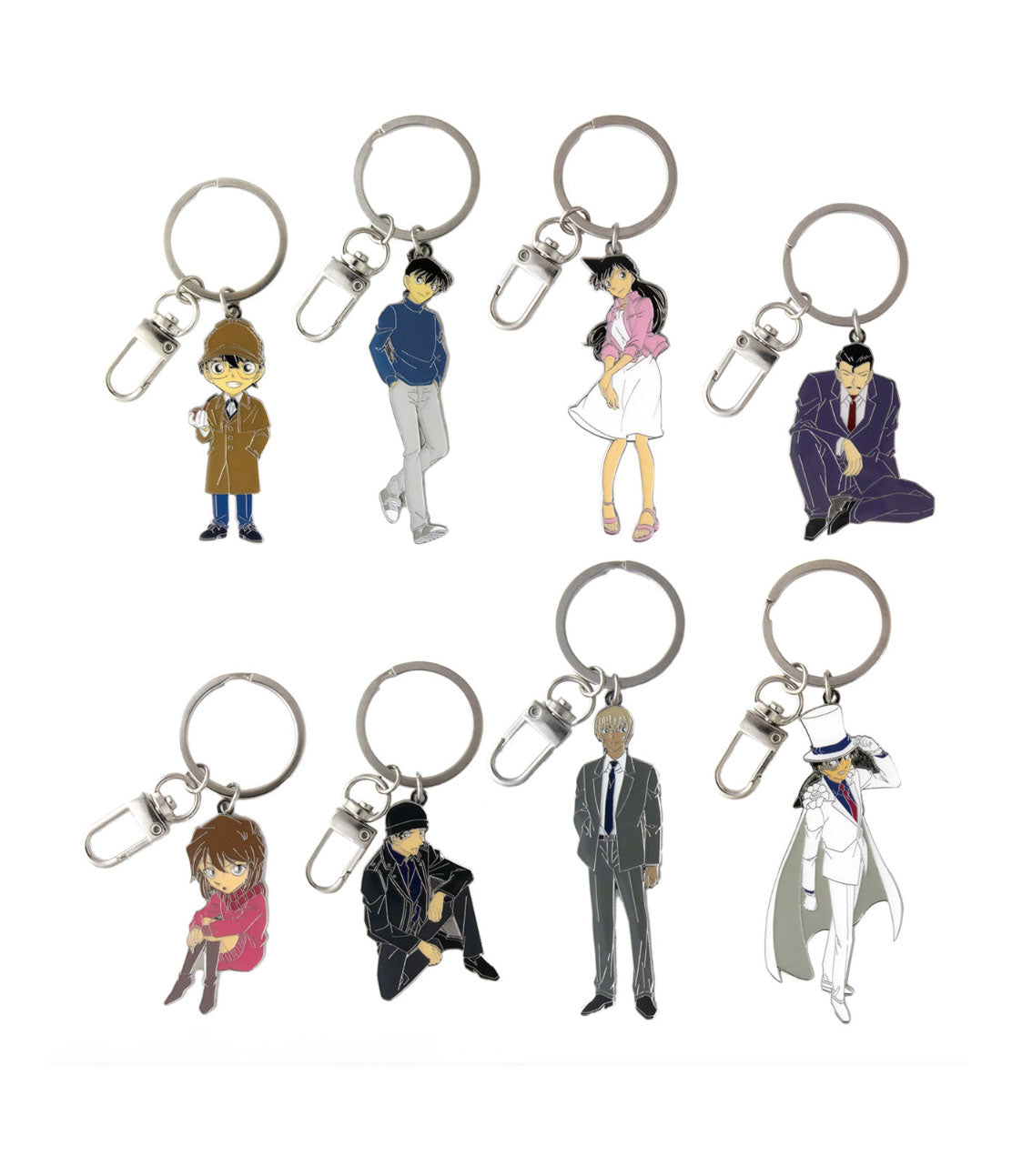 Detective Conan Metal Key Ring