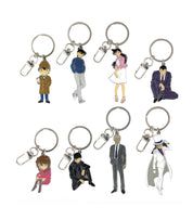 Detective Conan Metal Key Ring