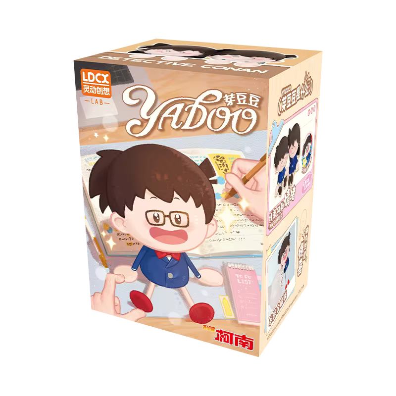 LDCX Detective Conan YADOO Badge Blind Box