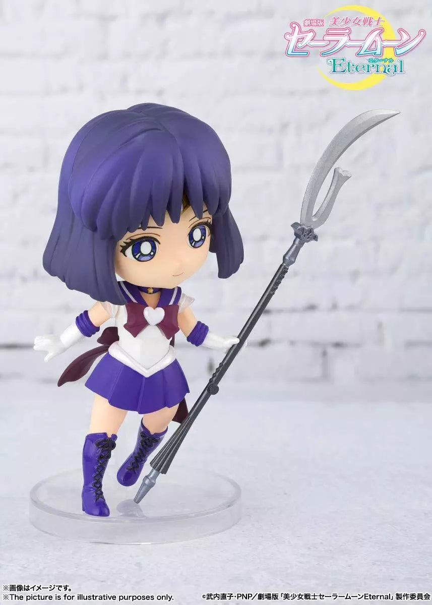 Figuarts mini Sailor Moon Super Sailor Saturn Action Figure