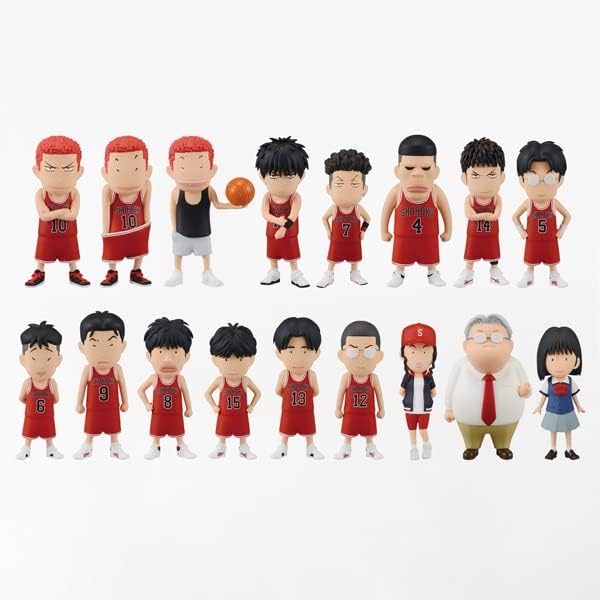 The FIRST SLAM DUNK FIGURE COLLECTION