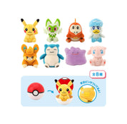 Pokémon Plush Badge in Poké Ball Case vol.1