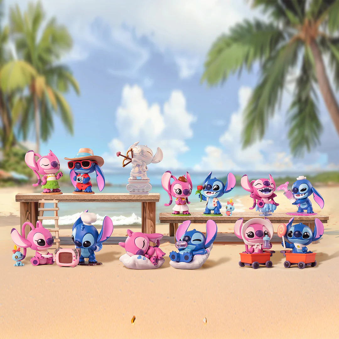 POP MART Disney Stitch On a Date Series Blind Box