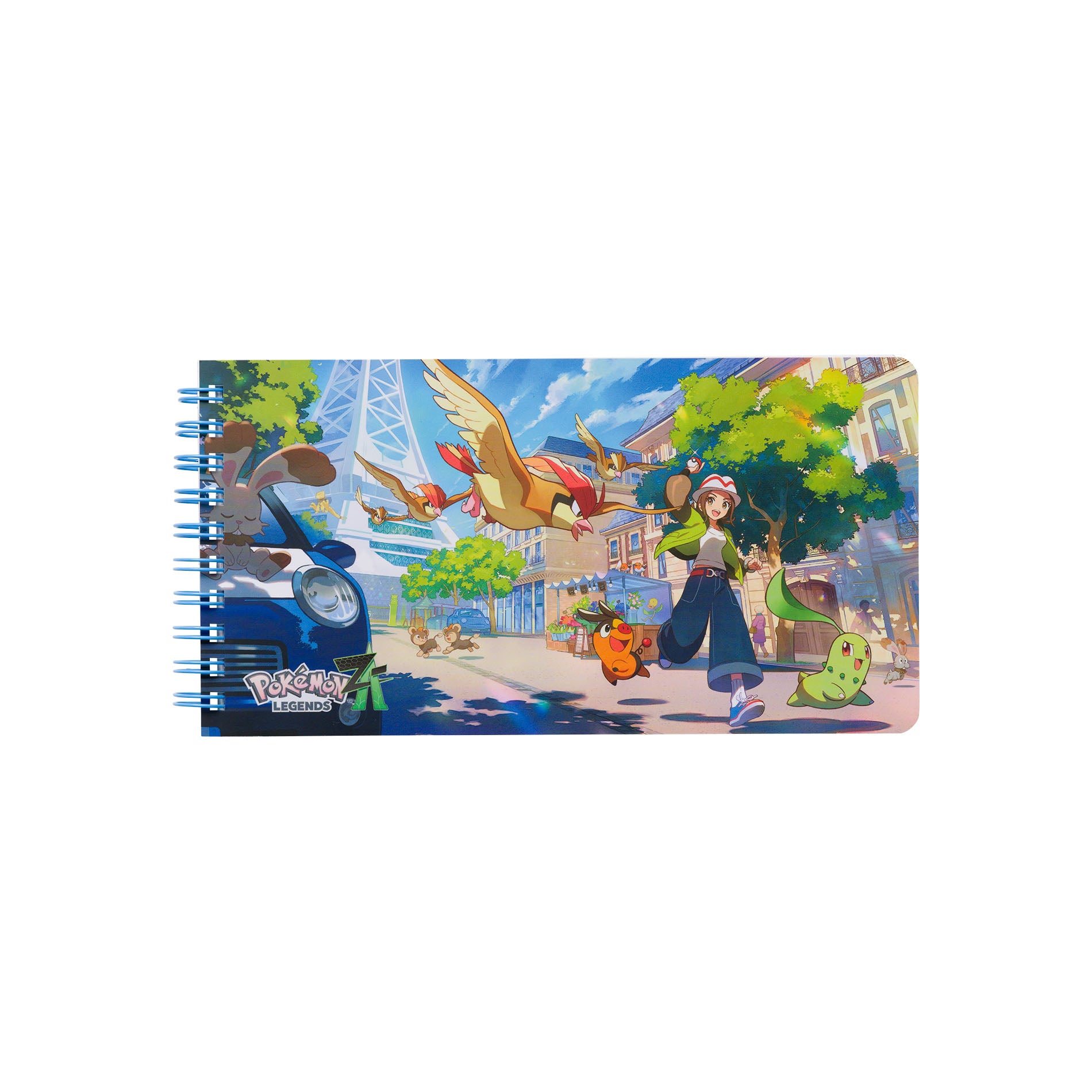 Pokémon LEGENDS Z-A Ring Note