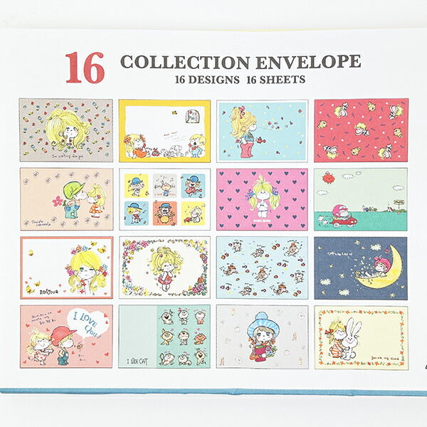 Ado Mizumori Envelope Set