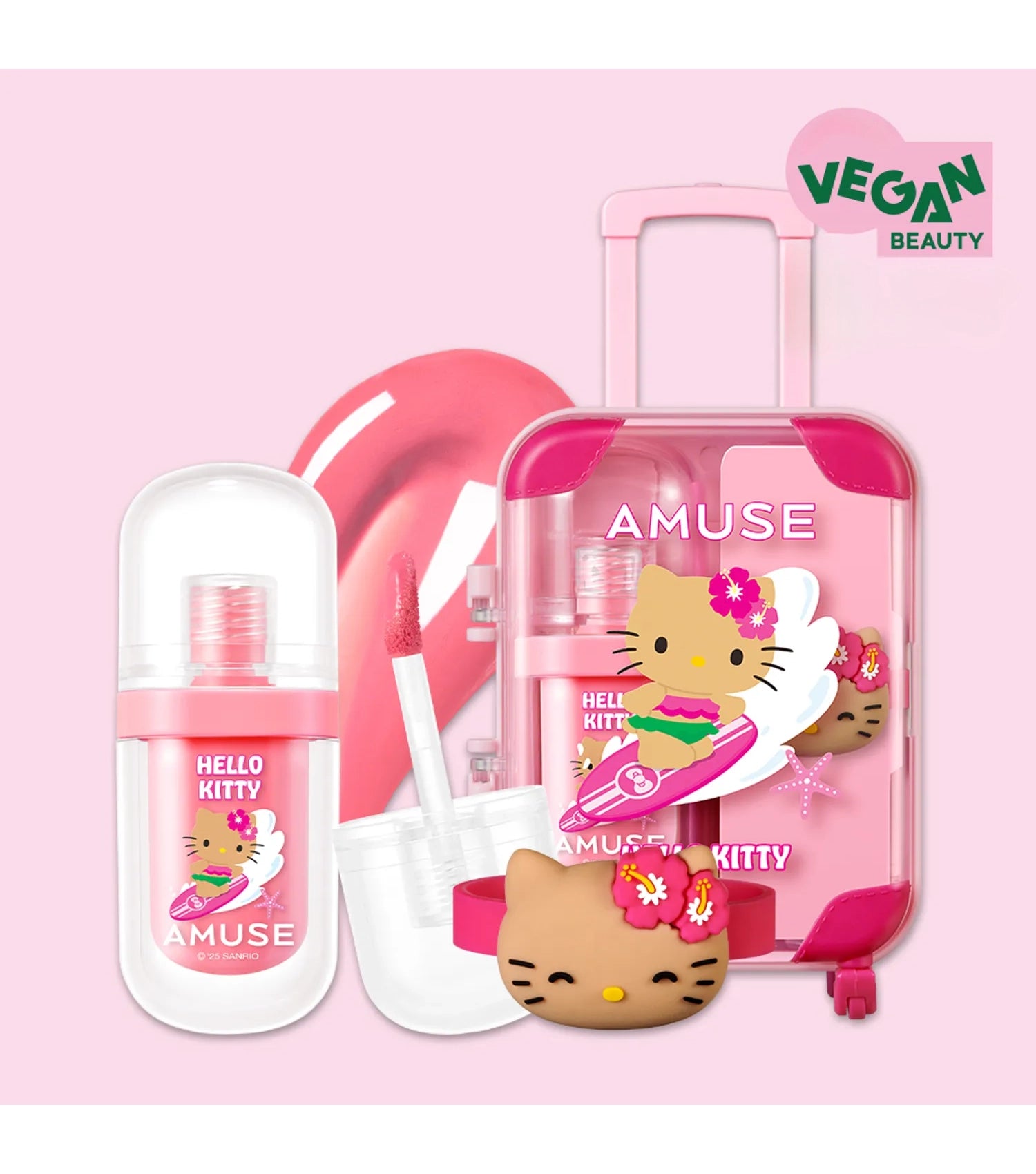 AMUSE JEL-FIT TINT [TANNING HELLO KITTY EDITION]