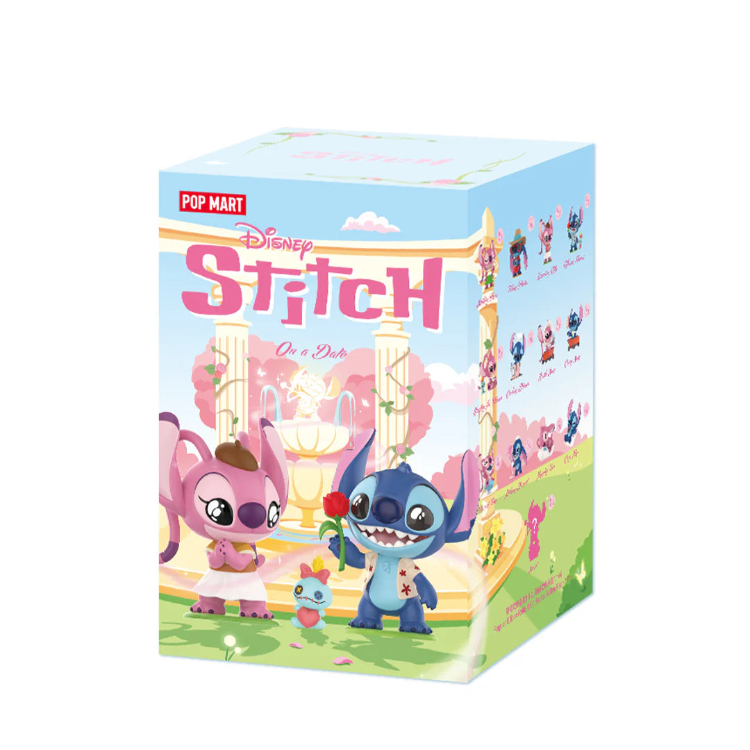 POP MART Disney Stitch On a Date Series Blind Box