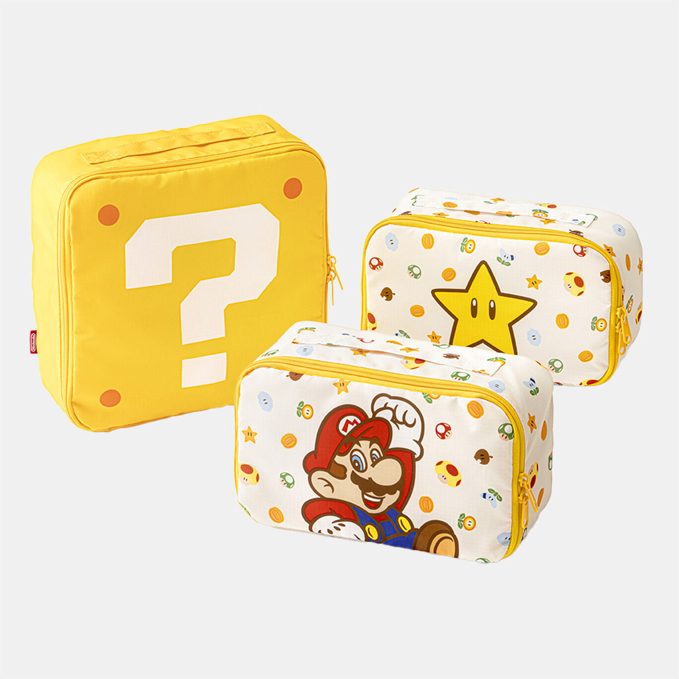 Super Mario Storage Pouch Set