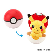 Pokémon Plush Badge in Poké Ball Case vol.1