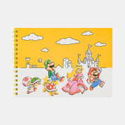 A5 Ring Notebook Super Mario Family Life