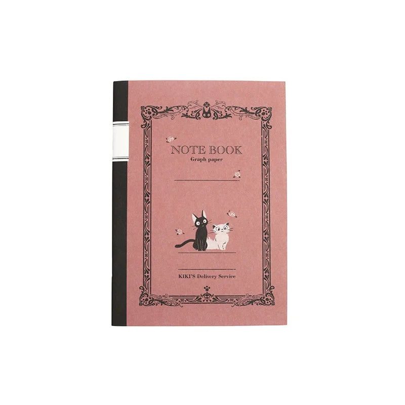 Studio Ghibli retro notebook B6