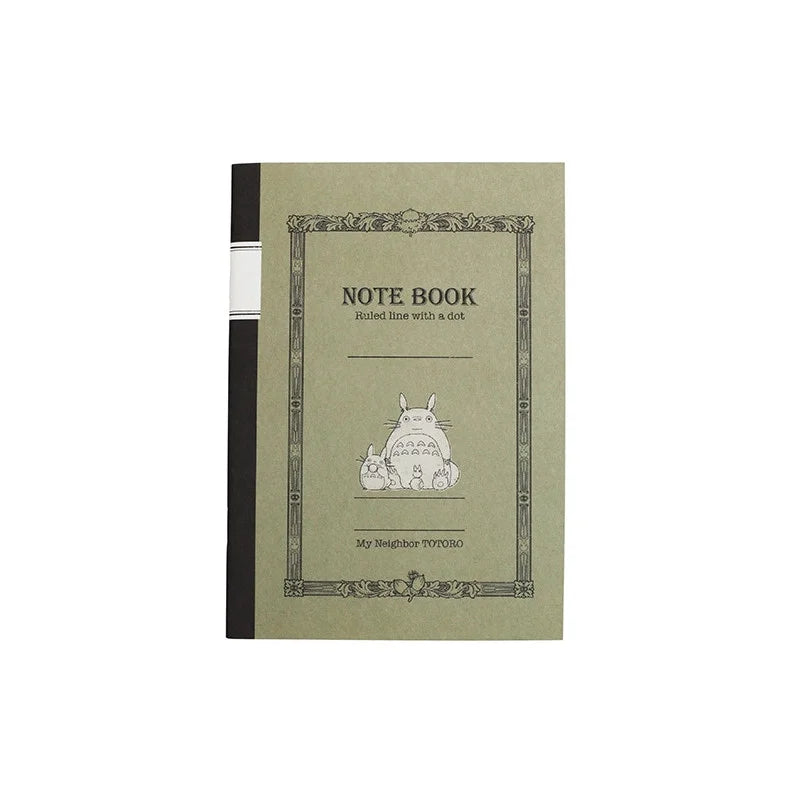 Studio Ghibli retro notebook B6