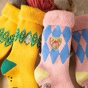 Howl's Moving Castle Pink Socks 23-25cm
