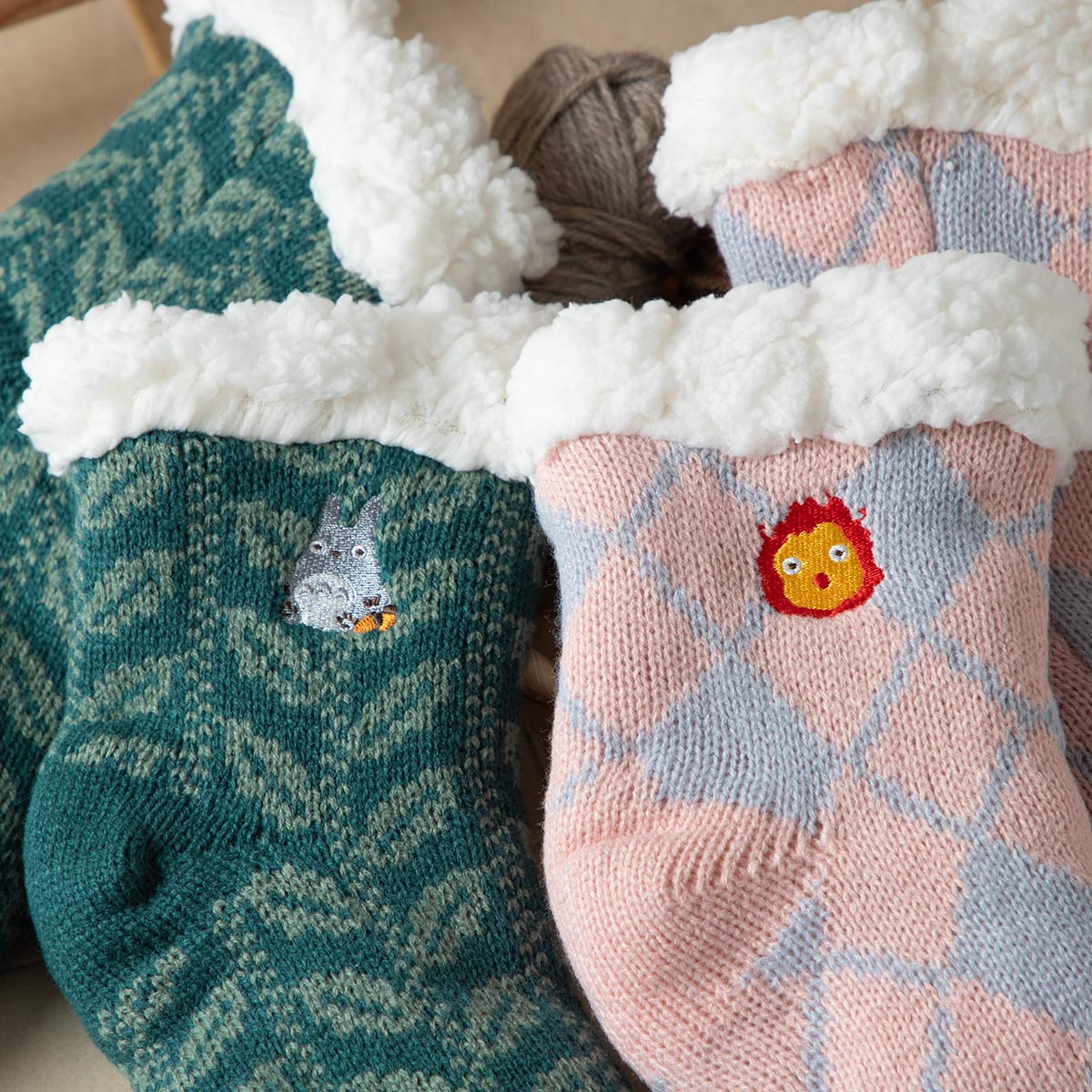 My Neighbor Totoro Room Socks 23-25cm