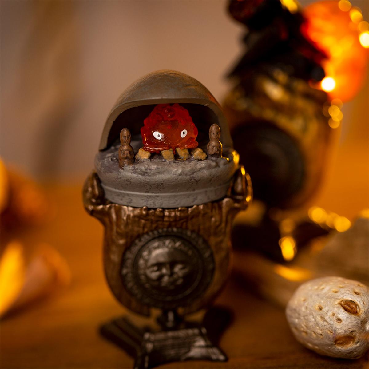Howl's Moving Castle Calcifer KAZARING - single blind box