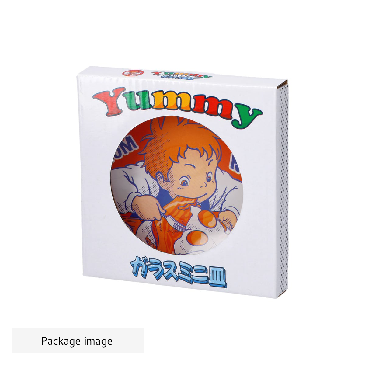 Whisper of the heart Yummy Glass Mini Dish - Studio Ghibli