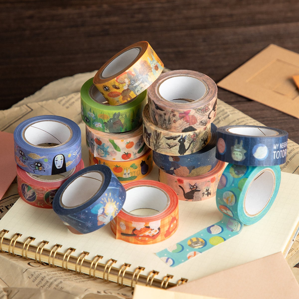 My Neighbor Totoro Masking Tape - Set of 2