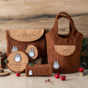 My Neighbor Totoro "Malta series" S round Pouch