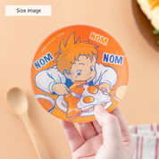 Whisper of the heart Yummy Glass Mini Dish - Studio Ghibli
