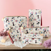 Kiki's delivery service flower series slim pouch