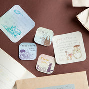 Howl's Moving Castle Wood Rubber Stamp