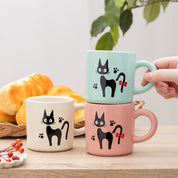 Kiki's Delivery Service - Jiji's Blue mug